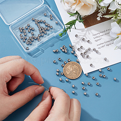 Бусины из нержавеющей стали 304 STAS-UN0006-40P