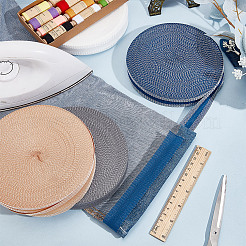 Нейлоновые брюки с модифицированными полосками по краю OCOR-WH0097-72B