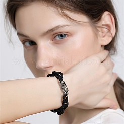 Латуни европейского бисера&nbsp;KK-FH0006-50AS