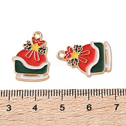 Pendentifs d'émail en alliage&nbsp;ENAM-I061-01KCG-13