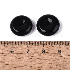 Natürliche schwarze Onyx-Anhänger&nbsp;G-Q601-30A-01