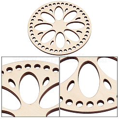 Днища деревянных корзин AJEW-WH0126-08A