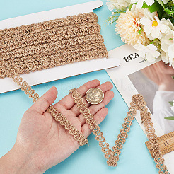 10м плетеная лента из мешковины OCOR-GO0001-16D