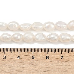 Нити из натурального культивированного пресноводного жемчуга&nbsp;PEAR-P064-20J-04A