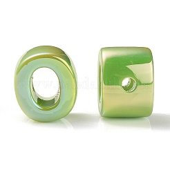 УФ-покрытие радужными переливающимися акриловыми бусинами OACR-C012-01F