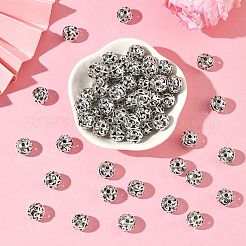 Сплав филигранные бусы&nbsp;PALLOY-L118-04