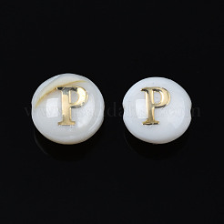 Perles de coquillages naturels d'eau douce&nbsp;SHEL-S278-036P