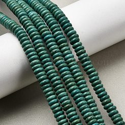 Синтетических нитей бирюзовые бусы X-G-J184-01