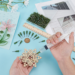 120 шт. пластиковые точные тупые иглы для дозирования жидкости TOOL-FG0001-35