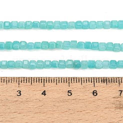 Natur Amazonit Perlen Stränge&nbsp;GG-CBA77FB-D02-01