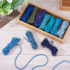 40м 10 стиля 2 мм полиэстер и спандекс шнур веревки&nbsp;RCP-TA0001-04