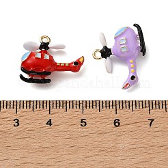 Pendente smaltati in lega&nbsp;FIND-Z117-15G
