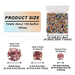 3 размер пришивной стразы RGLA-YS0001-01