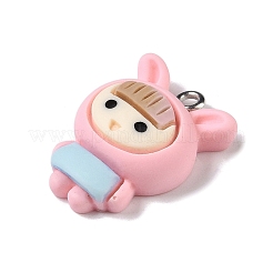 Подвески из непрозрачной смолы RESI-S403-05A