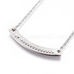 Colliers pendentifs en acier inoxydable 304&nbsp;NJEW-E141-38