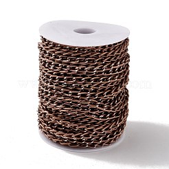 Cordoli ovali in alluminio ad ossidazione&nbsp;CHA-G001-11A-C