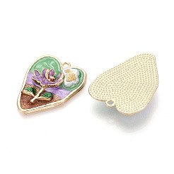 Подвески из эмали&nbsp;ENAM-T091-63A