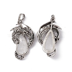 Природного кварца хрустальных подвесок&nbsp;G-H281-06D