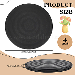 Пластиковый проигрыватель проигрывателей с подшипником «Ленивая Сьюзен»&nbsp;FIND-WH07149-01A