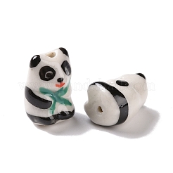 Ручной печатный шарики фарфора PORC-G007-01