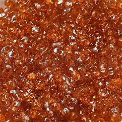 Spray bemalte Glasperlen&nbsp;SEED-F005-05A-02