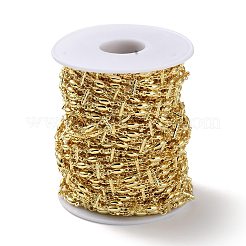 Цепи с овальными звеньями из латуни&nbsp;CHC-C005-07G