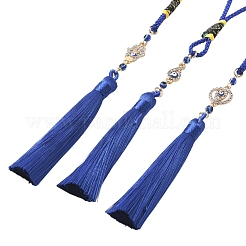 3 шт. подвеска из сплава смолы от сглаза HJEW-FS00039