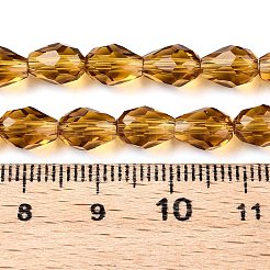 Прозрачные стеклянные бусины X-EGLA-N013-T6mm-D16