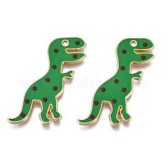 Подвески из эмали и сплава&nbsp;ENAM-S126-030A-RS