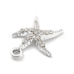 Подвески из сплава и страза&nbsp;FIND-U026-24A-P