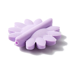 Perle di silicone ecologiche per uso alimentare&nbsp;LS-SIL-WH0012-012H