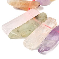 Природные смешанные камень бисер пряди G-S386-D11