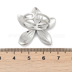 Кольца-манжеты из нержавеющей стали 304&nbsp;RJEW-D306-17P