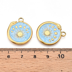 Подвески из нержавеющей стали 304 с ионным покрытием (IP).&nbsp;STAS-N108-23A-G