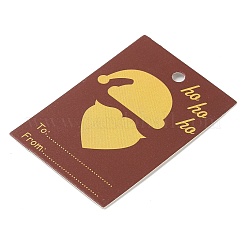 Прямоугольные бумажные подарочные бирки&nbsp;LS-CDIS-F008-01B