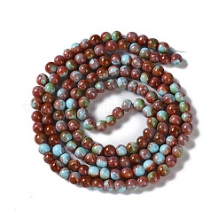 Краска для выпечки стеклянные бусины X-GLAA-H031-01A-04