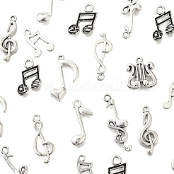 100 pièces pendentifs en alliage de style tibétain&nbsp;FIND-FS0003-85