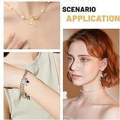 40 шт. 2-цветные подвески из сплава с покрытием для стойки&nbsp;PALLOY-CA0002-39