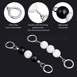 2 шт. 2 стиля сплава цепочка удлинитель для ремня сумки&nbsp;FIND-GF0001-83