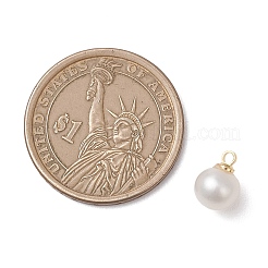 Круглые подвески из натурального культивированного пресноводного жемчуга&nbsp;PALLOY-JF04869