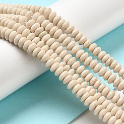 Природные окаменелое дерево бисер пряди G-Z030-A27-01