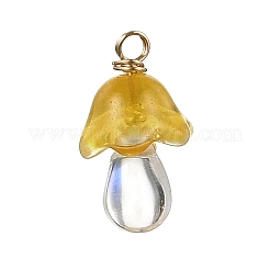 10шт прозрачные стеклянные подвески&nbsp;PALLOY-JF02944