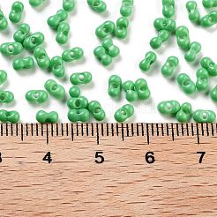 Perles de rocaille en verre&nbsp;SEED-A033-05Q