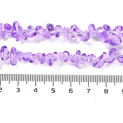 С напылением окрашенные прозрачные стеклянные бусинки&nbsp;GLAA-P060-01A-12