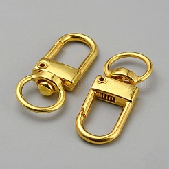 Застежками сплава поворотные&nbsp;FIND-WH0160-19G