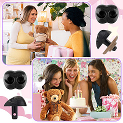 Собачьи носы из пластика DOLL-GA0001-24A