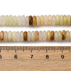 Природные Афганские нефритовые бусы пряди G-L624-H11-6x2mm