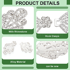 2 комплект застежек из сплава FIND-BC0013-45B