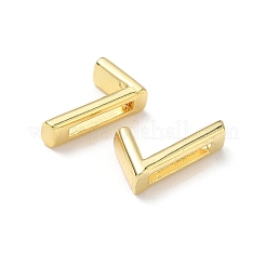 Подвески латунные слайд KK-L253-15G-07