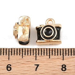 Pendentifs d'émail en alliage&nbsp;AL-CBA072F-01G-01